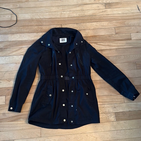 Black Vero Moda medium sized jacket - Picture 1 of 2